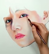 How to draw visuals in kpop id Affiche