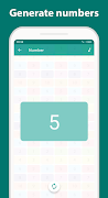 Randomizer - random number gen স্ক্রিনশট 4