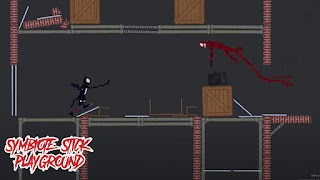 Symbiote Stick Playground скриншот 6
