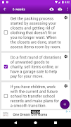 Moving Checklist 스크린샷 1