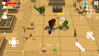 Treasure Dungeon - Action RPG 스크린샷 2