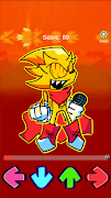FNF SONIK SUPER Mod Test imagem de tela 1