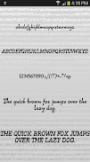 Hand Fonts Message Maker Screenshot 2