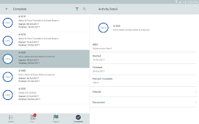 برنامه‌نما Oracle Primavera Progress عکس از صفحه