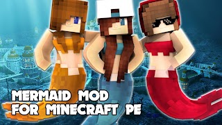 Mod Mermaid Tail for Minecraft captura de pantalla 2