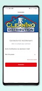 Cleaning Distribution اسکرین شاٹ 1