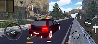 Golf Car Sim ảnh chụp màn hình 1