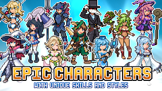 Ultra Pixel Survive: RPG スクリーンショット 1