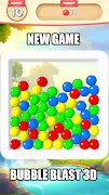 Bubble Blast 3D Pop Puzzle Ekran Görüntüsü 4