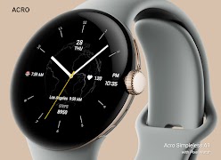 ACRO Simpleless A1 Watchface ภาพหน้าจอ 4
