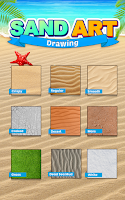 Sand Drawing Art poster