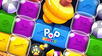 Pop Blocks imagem de tela 4