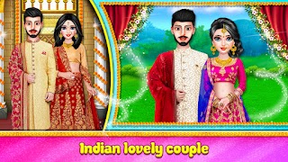 Indian Wedding Stylist Girl ảnh chụp màn hình 6