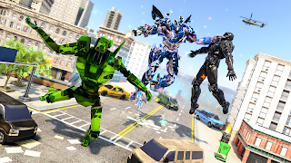 飛行 豪華轎車 汽車 機器人: 飛行 汽車 轉型 截圖 1