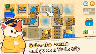 Puzzle The Train screenshot 1