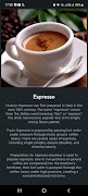 Coffee App imagem de tela 1