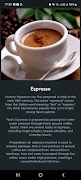 Coffee App স্ক্রিনশট 1