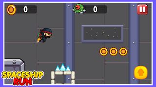 Spaceship Run screenshot 3