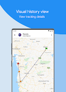 برنامه‌نما Packages Tracker عکس از صفحه