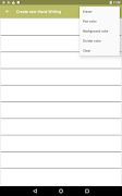 Handwriting capture d'écran 2
