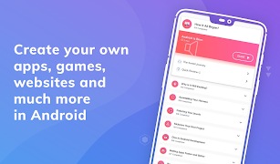 4 Schermata Learn Android App Development