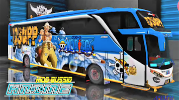 Mod Bussid Anime poster
