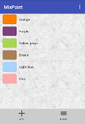 MixPaint پوسٹر