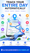 Location History Map Tracker 포스터