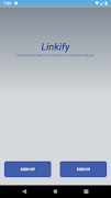 Linkify poster