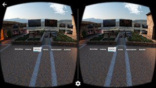 VR Showcase screenshot 1