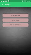 Set Ringtone скриншот 2