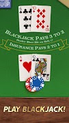 Blackjack скриншот 1