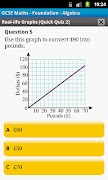 GCSE Maths Algebra Screenshot 4