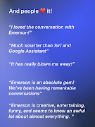 Emerson AI - Talk & Learn screenshot 4