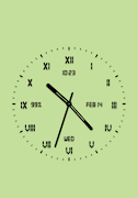 2 Schermata Orologio Live Wallpaper