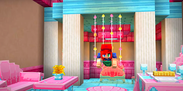 Mermaid Mod for Minecraft imagem de tela 1