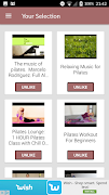 5 Schermata Pilates
