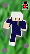 Kaisen Skins for MCPE 스크린샷 7