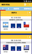 Copa America Calculator screenshot 1
