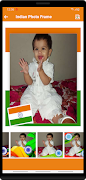 Indian Flag Photo Frames 2025 海报