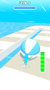 برنامه‌نما Beach Ball Bumper عکس از صفحه