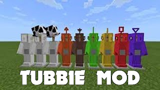 Tubbies Mod for Minecraft PE 截圖 7