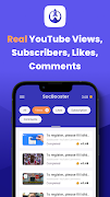 برنامه‌نما SocBooster - Boost Subscribers عکس از صفحه