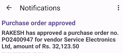 Business Central Notifications screenshot 3