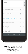 Stylish Text اسکرین شاٹ 1