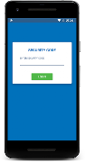 Blue Light Poster