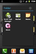 Droid App Folder screenshot 1