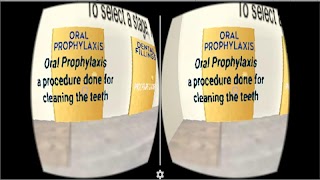 DentVR: Virtual Reality Dental Training Simulation screenshot 1