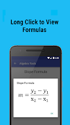 Algebra Tools تصوير الشاشة 2