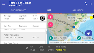 Eclipse Explorer Mobile Ekran Görüntüsü 1